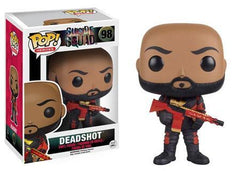 Funko POP! Heroes - Suicide Squad - Deadshot (Unmasked) (98)