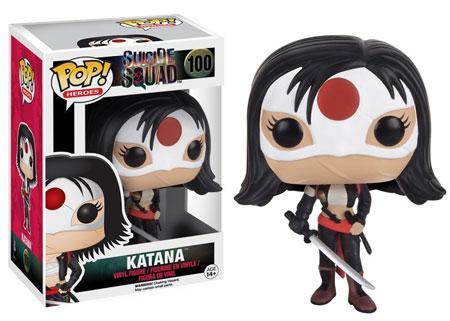 Funko Pop! Heroes - Suicide Squad Katana (100) Figurines