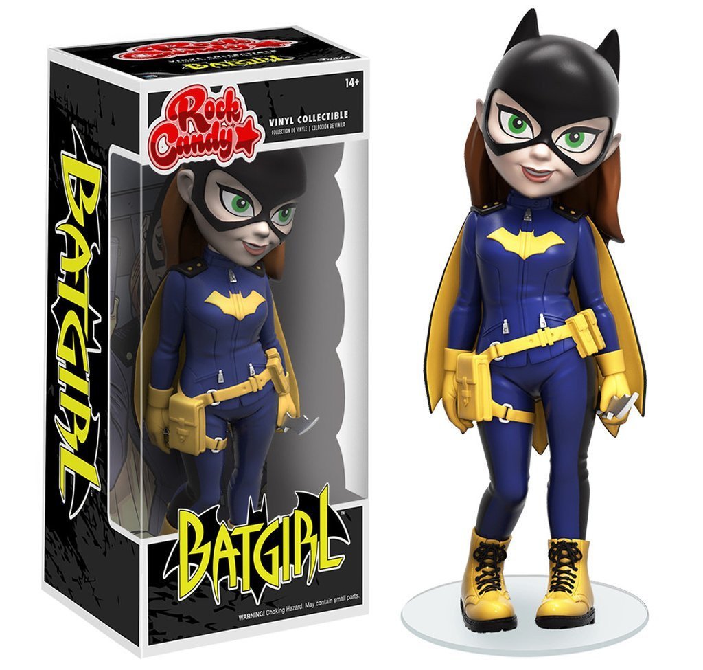 Funko Rock Candy - Dc Comics Batgirl (Modern) Figurines