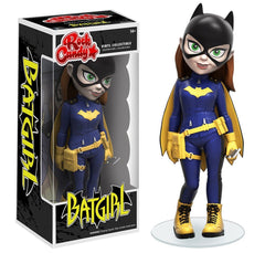 Funko Rock Candy - Dc Comics Batgirl (Modern) Figurines