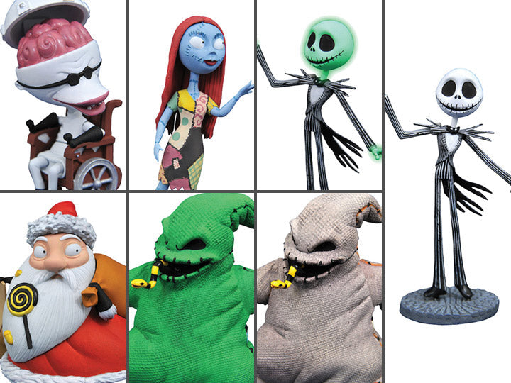 Diamond Select, D-Formz Vinyl Figure - The Nightmare Before Christmas - Random Selected (5cm)