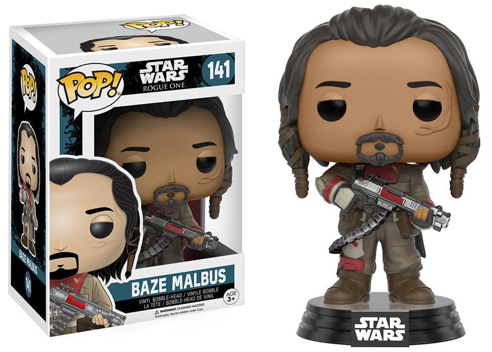 Funko Pop! Star Wars - Rogue One Baze Malbus (141) Figurines