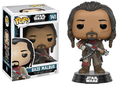 Funko Pop! Star Wars - Rogue One Baze Malbus (141) Figurines