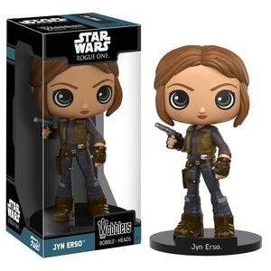 Funko Wacky Wobbler Bobble-Head - Star Wars Rogue One Jyn Erso Figurines