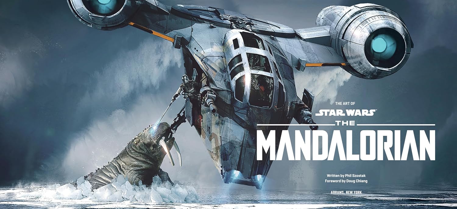 Abrams & Chronicle - Book, Star Wars : The Art of Star Wars, Mandalorian (ENG)