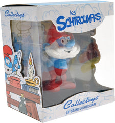 PLASTOY Collectoys - The Smurfs -  Papa Smurf (15cm)