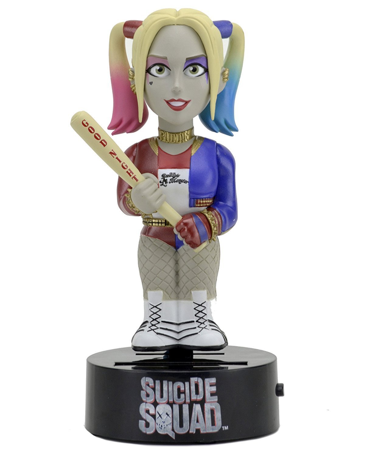 Body Knocker Solar Powered - Suicide Squad Harley Quinn Figurines