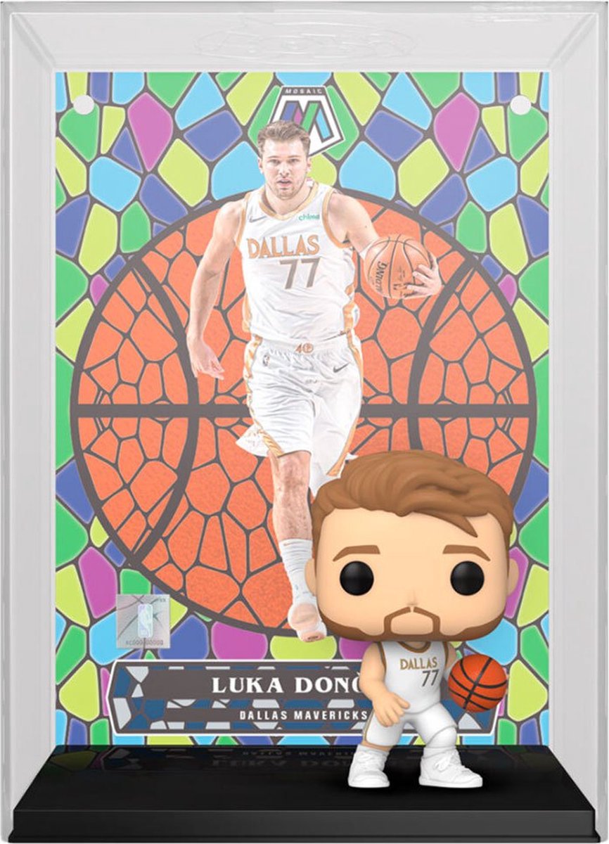 Funko POP! Trading Cards - Basketball NBA - Luka Doncic (Dallas Mavericks) (Mosaic) (16)