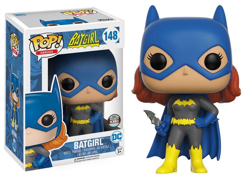 Funko Pop! Heroes - Batgirl Heroic (Special Series) (148) Exclusive Figurines