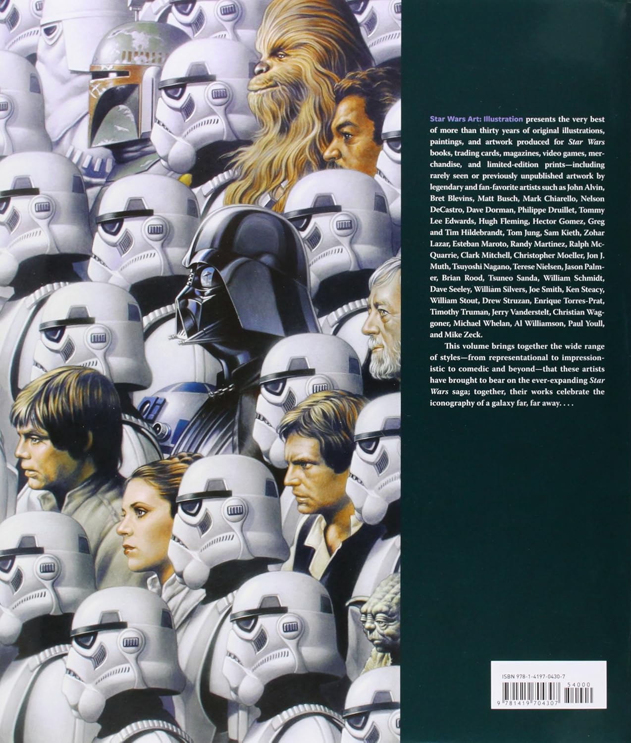 Abrams & Chronicle - Book, Star Wars : The Art of Star Wars, Illustration (ENG)