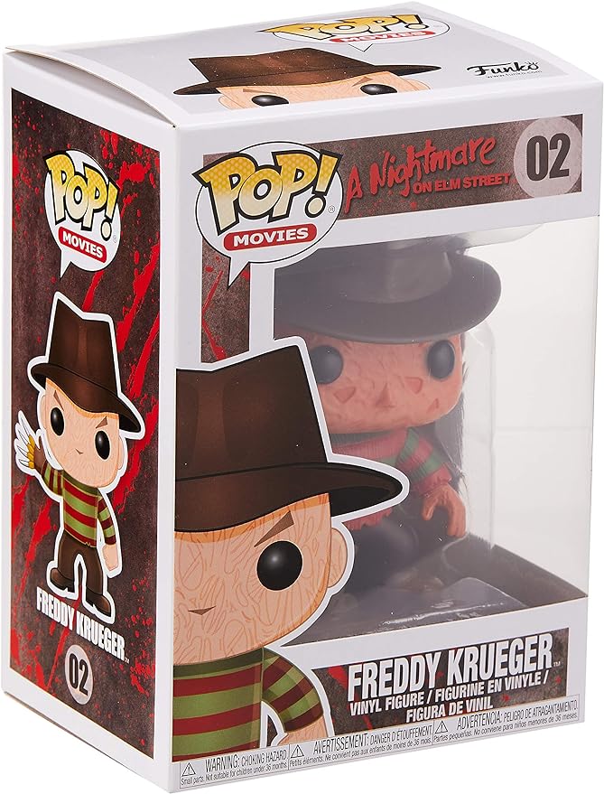 Funko POP Movies - A Nightmare on Elm Street - Freddy Krueger (02)