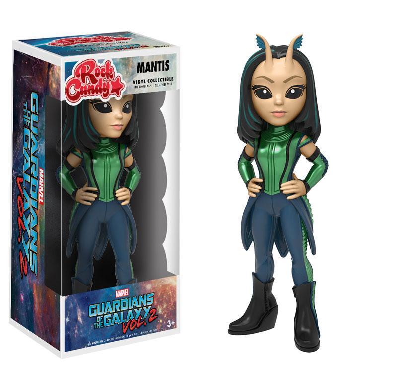 Funko Rock Candy - Guardians Of The Galaxy (Vol. 2) Mantis Figurines