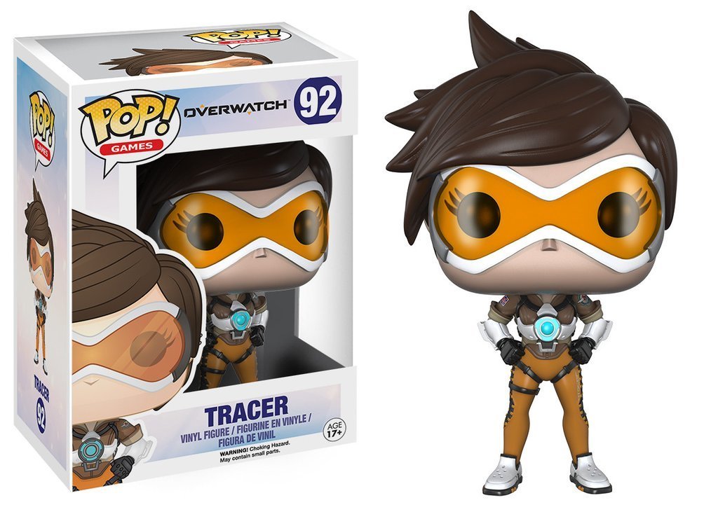 Funko Pop! Games - Overwatch Tracer (92) Figurines