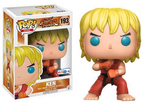 Funko Pop! Games - Street Fighter Ken (193) Figurines