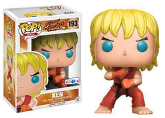 Funko Pop! Games - Street Fighter Ken (193) Figurines