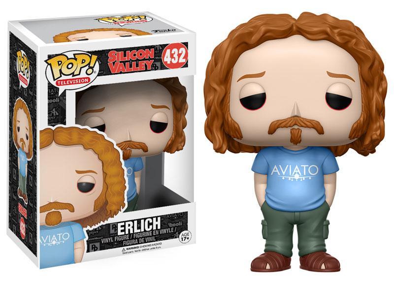 Funko POP! Television - Silicon Valley - Erlich Bachman (432)
