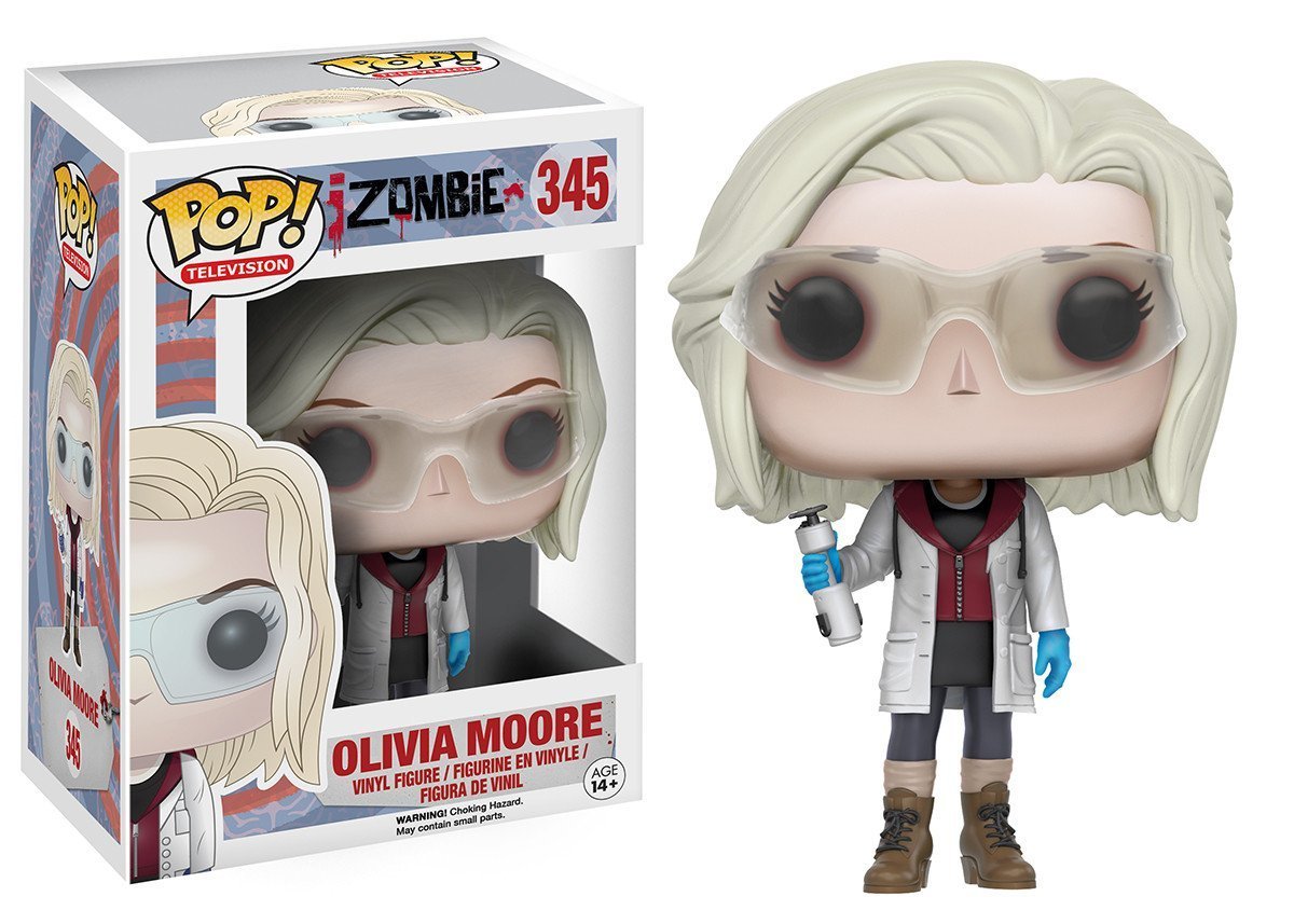 Funko Pop! Television - Izombie Olivia Moore W/ Glasses (345) Figurines