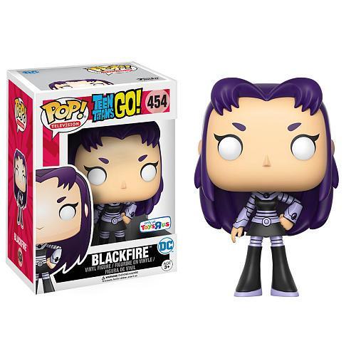 Funko POP! Television - Teen Titans Go! - Blackfire (454) Exclusive