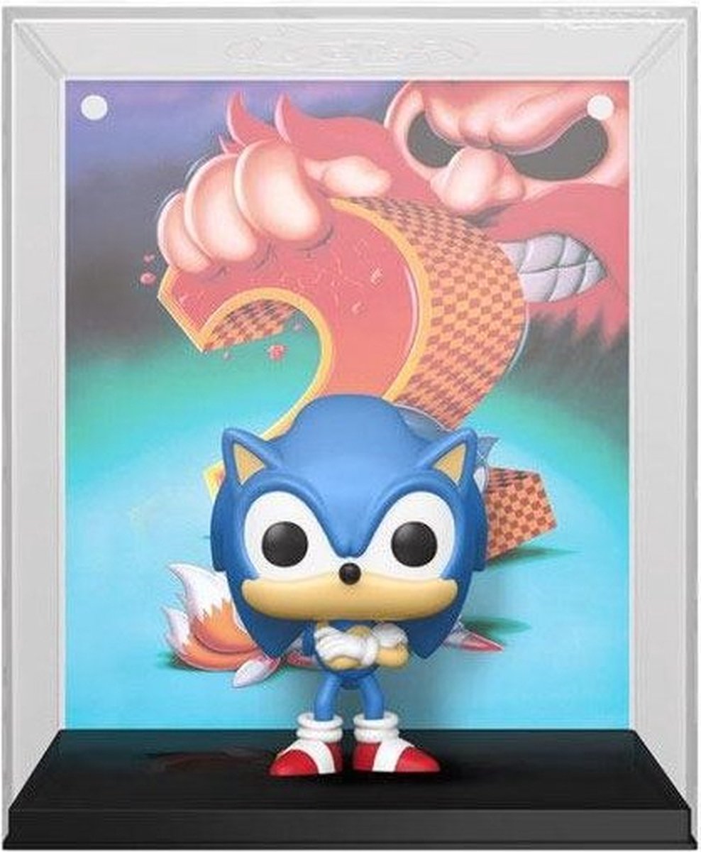 Funko Pop! Games Covers - Sonic The Hedgehog 2 (1) Pop