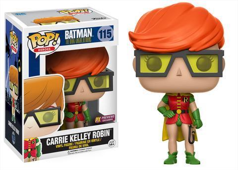 Funko POP! Heroes - Batman, The Dark Knight Returns - Carrie Kelley Robin (115)