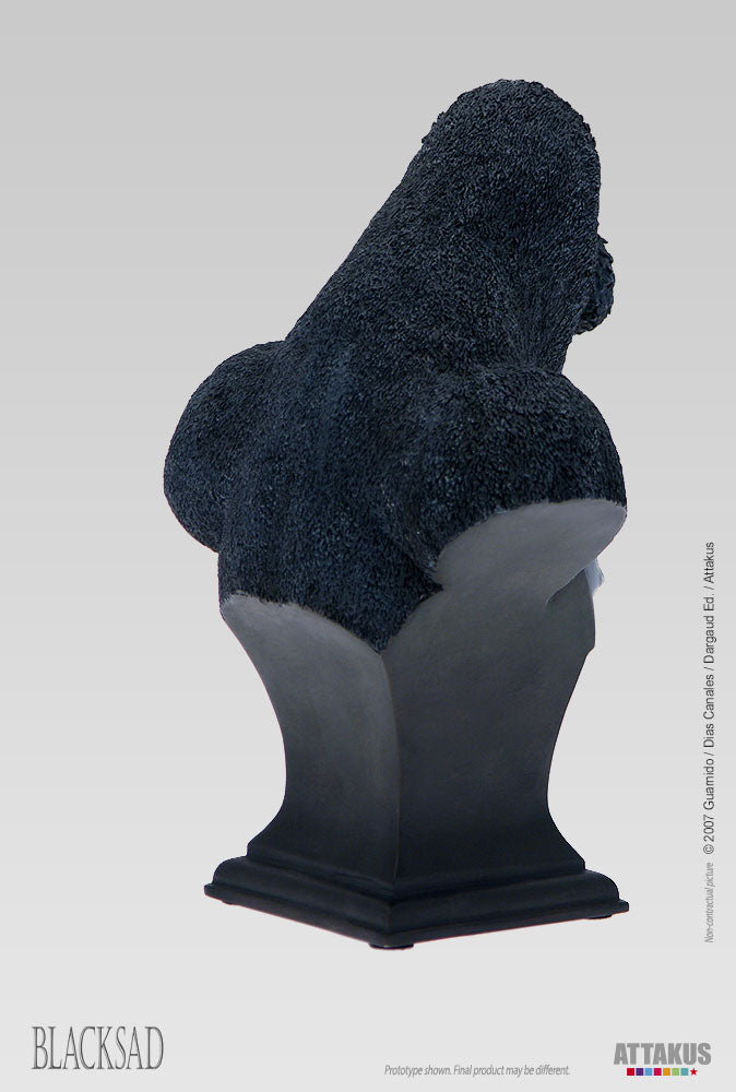 ATTAKUS Bust - Blacksad - Jake Ostiombe (Limited & Numbered) (17cm)