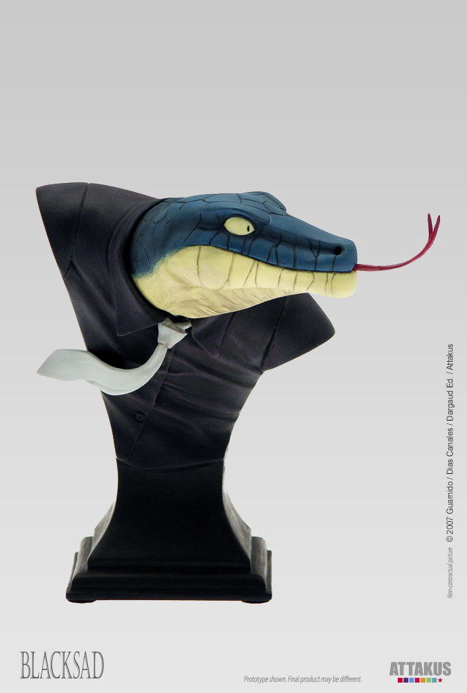 ATTAKUS Bust - Blacksad, Fiston (Limited & Numbered) (12cm)