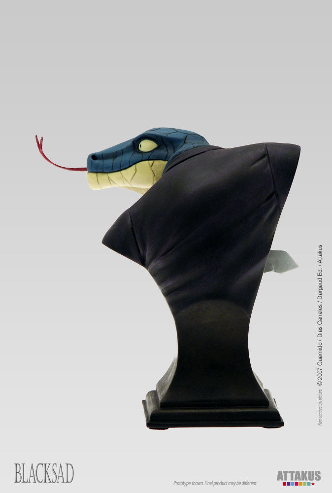 ATTAKUS Bust - Blacksad, Fiston (Limited & Numbered) (12cm)