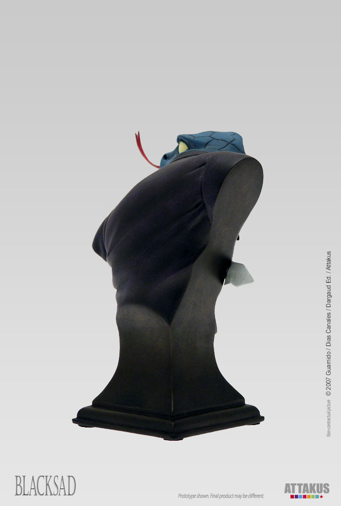 ATTAKUS Bust - Blacksad, Fiston (Limited & Numbered) (12cm)