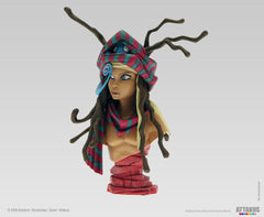 ATTAKUS Busts - Legends of Troy, Tykko of the Sands (Limited & Numbered) (15cm)