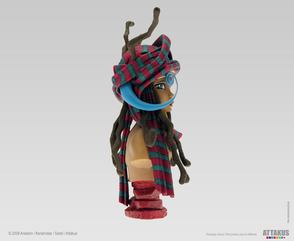 ATTAKUS Busts - Legends of Troy, Tykko of the Sands (Limited & Numbered) (15cm)