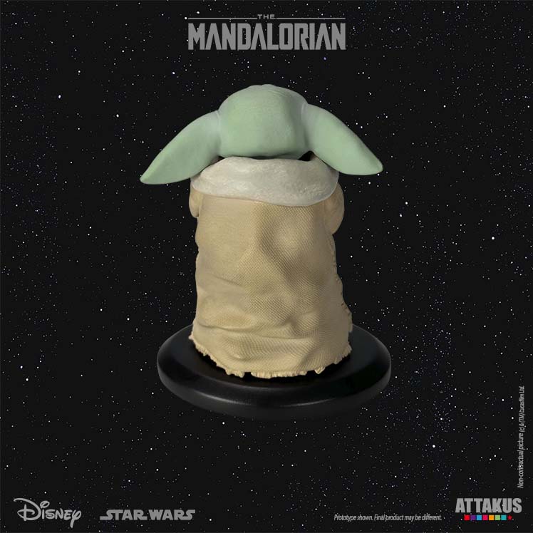 ATTAKUS  Statue - Star Wars, Classic Collection 1/5 - Grogu 'Feeling Sad' in The Mandalorian (10cm)