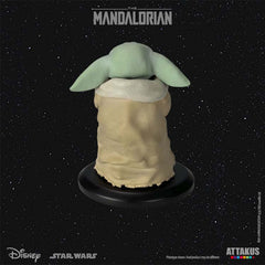 ATTAKUS  Statue - Star Wars, Classic Collection 1/5 - Grogu 'Feeling Sad' in The Mandalorian (10cm)