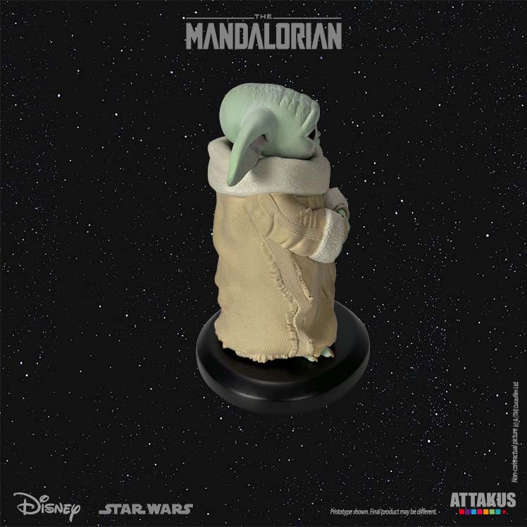 ATTAKUS  Statue - Star Wars, Classic Collection 1/5 - Grogu 'Feeling Sad' in The Mandalorian (10cm)