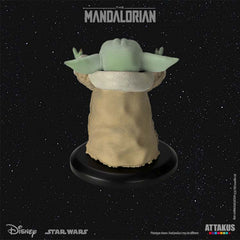 ATTAKUS  Statue - Star Wars, Classic Collection 1/5 - Grogu 'Happy' (10cm)