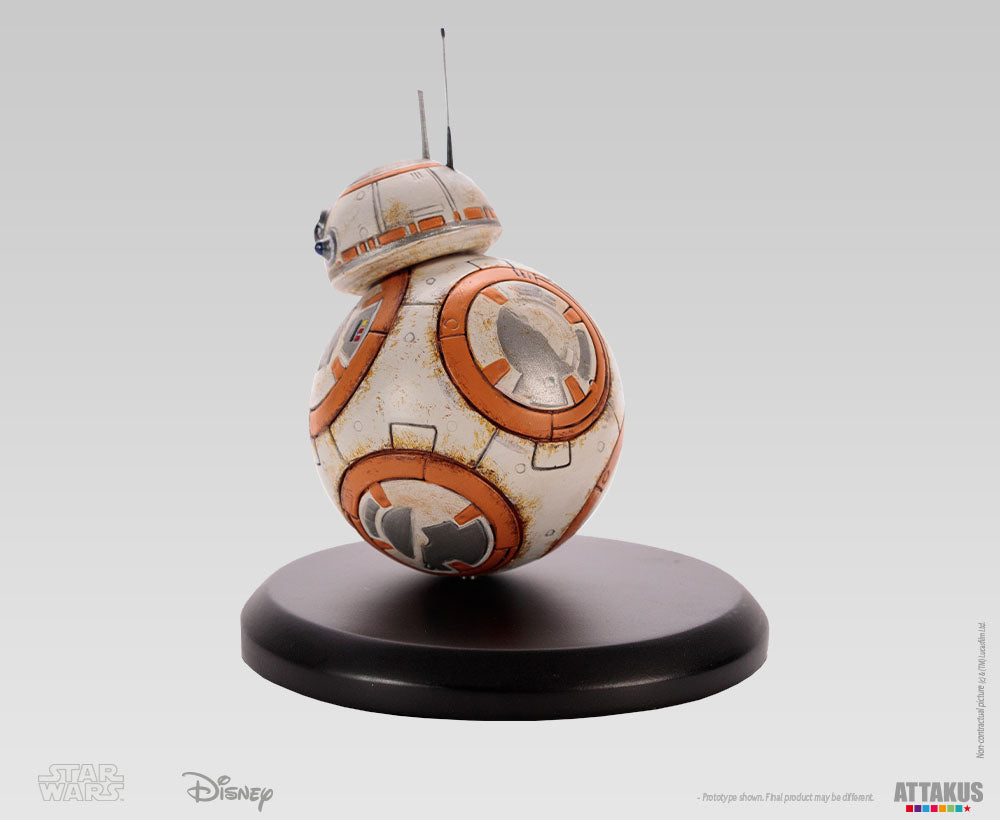 ATTAKUS  Statue - Star Wars, Elite Collection 1/10 - BB-8 (9cm)