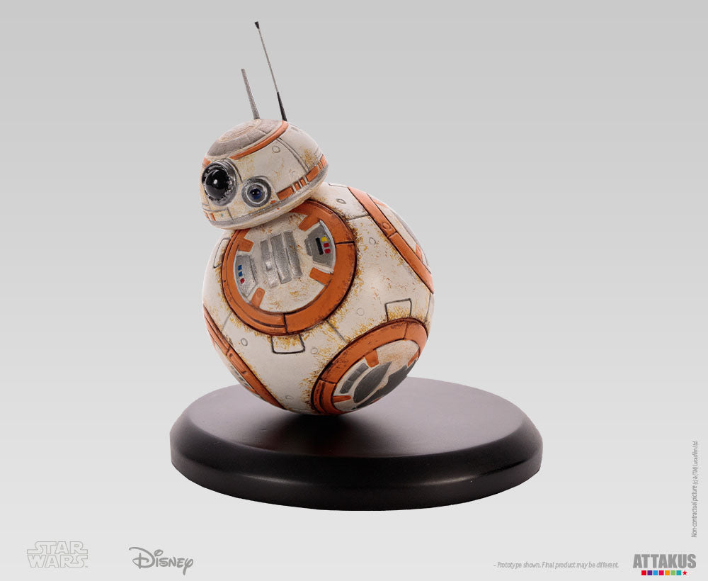 ATTAKUS  Statue - Star Wars, Elite Collection 1/10 - BB-8 (9cm)