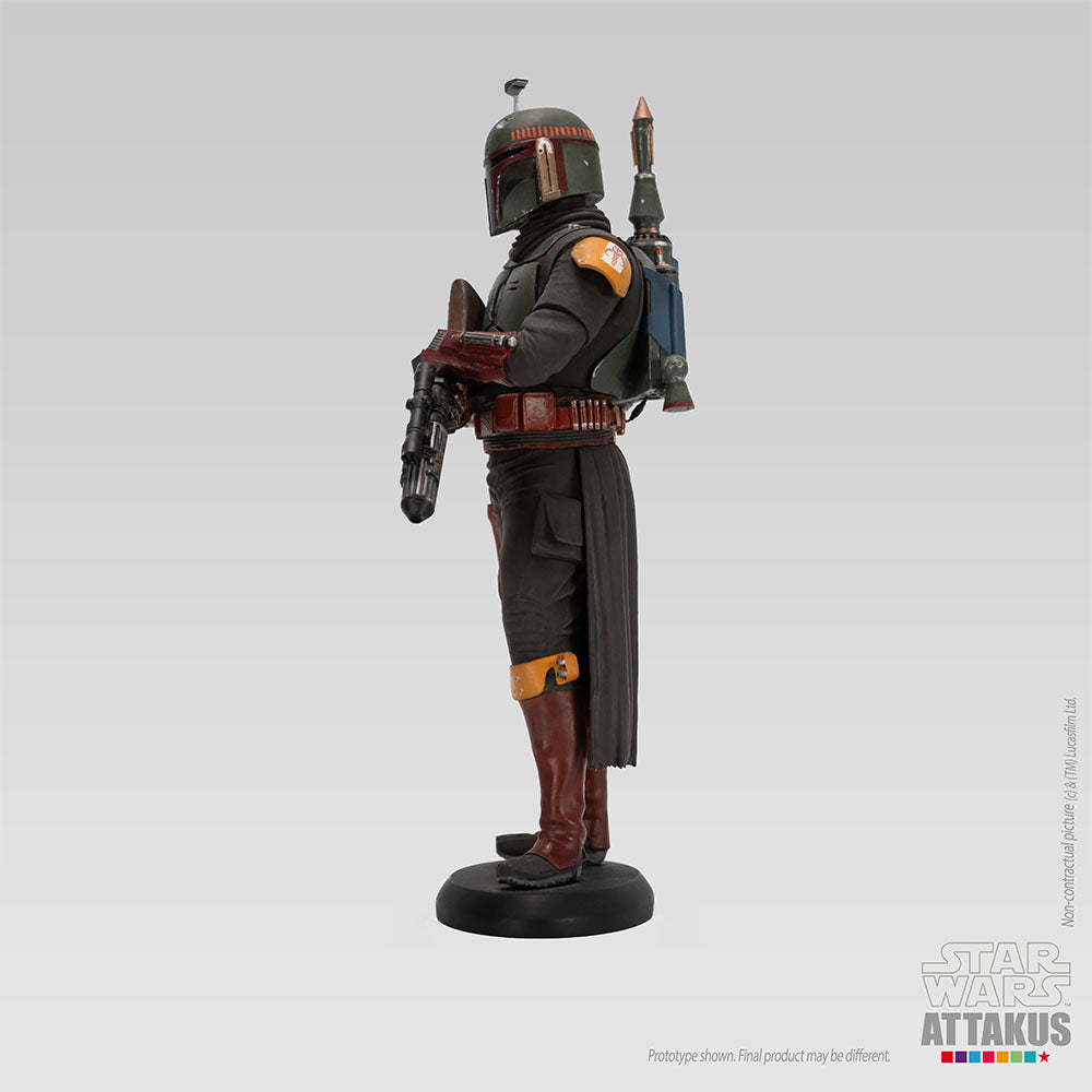 ATTAKUS  Statue - Star Wars, Elite Collection 1/10 - Boba Fett (20cm)