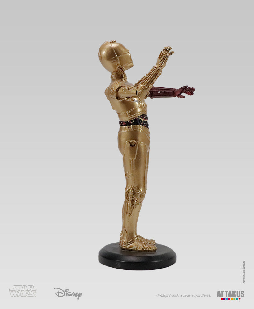 ATTAKUS  Statue - Star Wars, Elite Collection 1/10 - C-3PO (18cm)