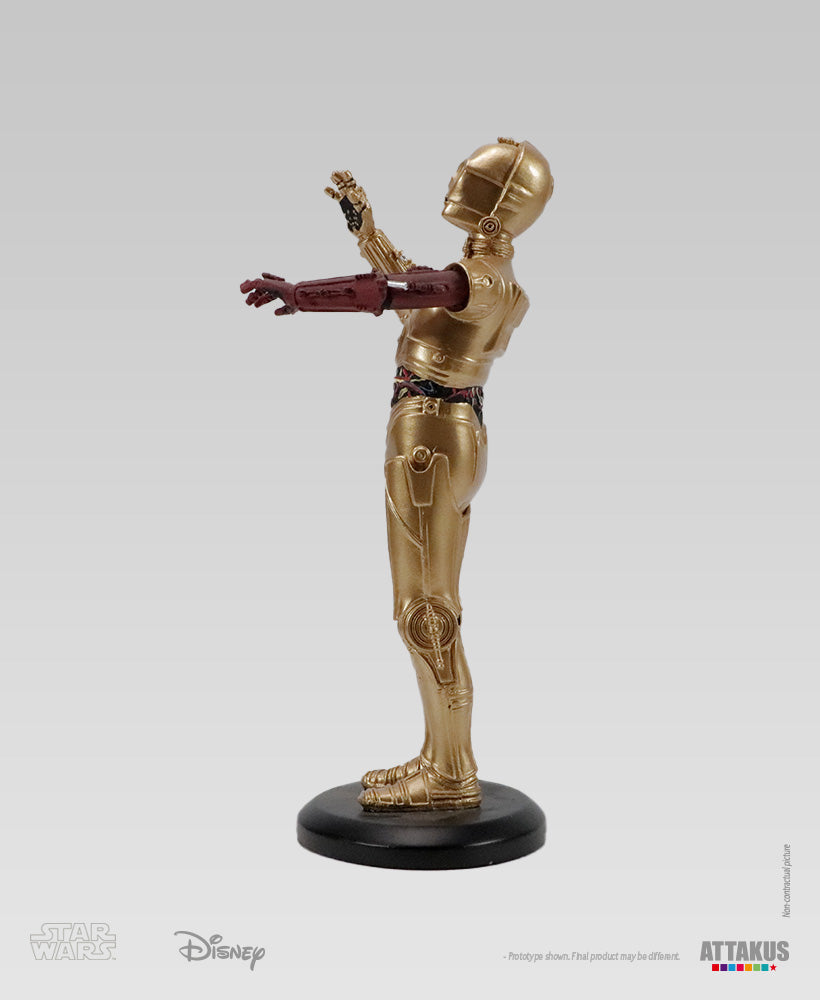 ATTAKUS  Statue - Star Wars, Elite Collection 1/10 - C-3PO (18cm)