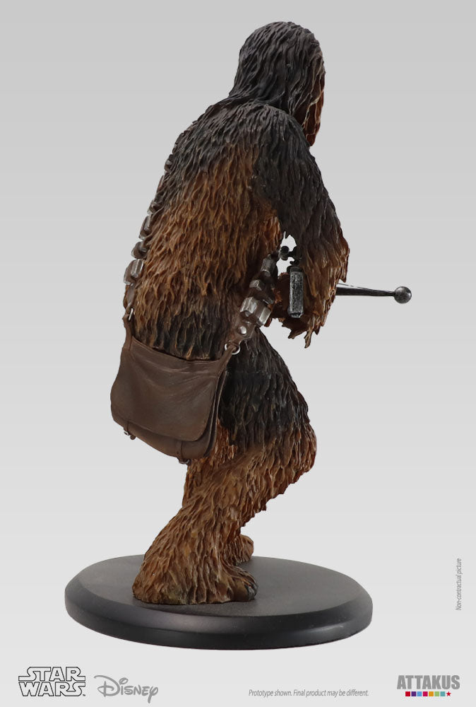 ATTAKUS  Statue - Star Wars, Elite Collection 1/10 - Chewbacca (22cm)