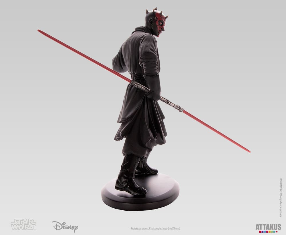 ATTAKUS  Statue - Star Wars, Elite Collection 1/10 - Darth Maul (20cm)