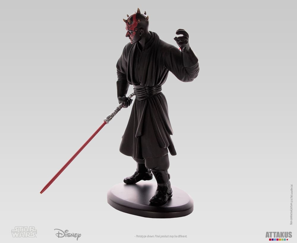 ATTAKUS  Statue - Star Wars, Elite Collection 1/10 - Darth Maul (20cm)