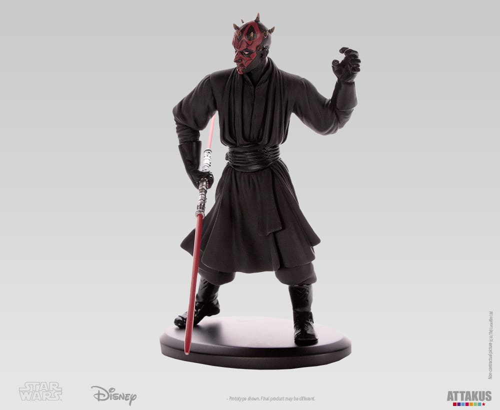 ATTAKUS  Statue - Star Wars, Elite Collection 1/10 - Darth Maul (20cm)