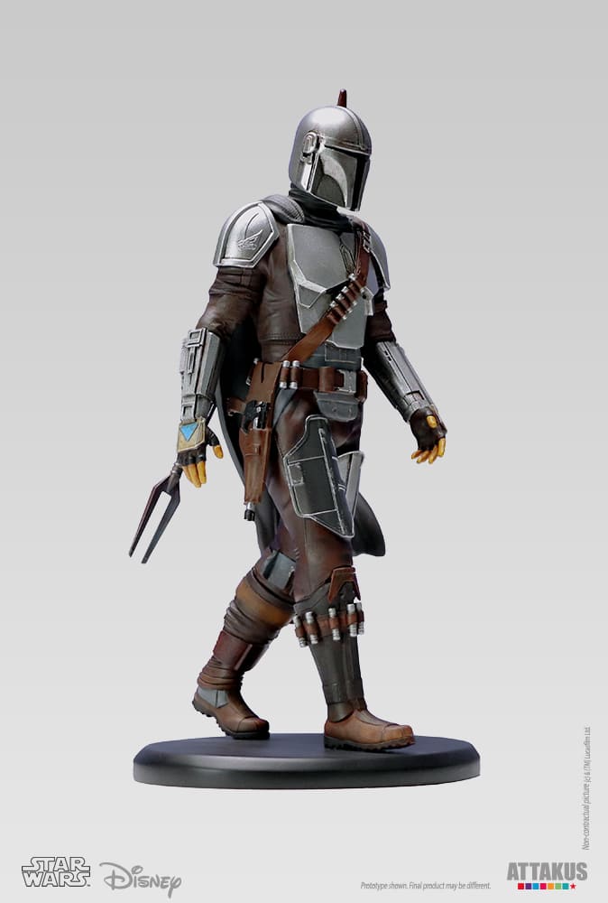 ATTAKUS  Statue - Star Wars, Elite Collection 1/10 - Din Djarin, The Mandalorian (21cm)