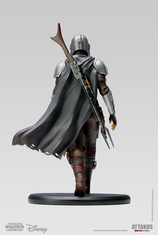 ATTAKUS  Statue - Star Wars, Elite Collection 1/10 - Din Djarin, The Mandalorian (21cm)