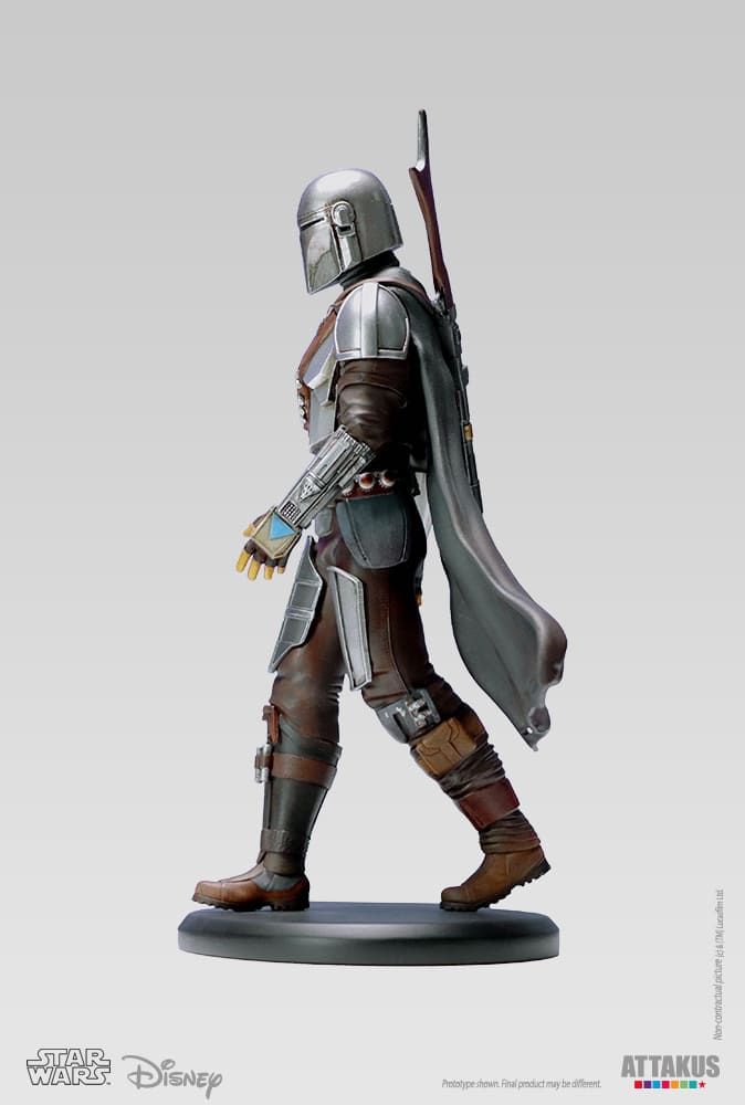ATTAKUS  Statue - Star Wars, Elite Collection 1/10 - Din Djarin, The Mandalorian (21cm)