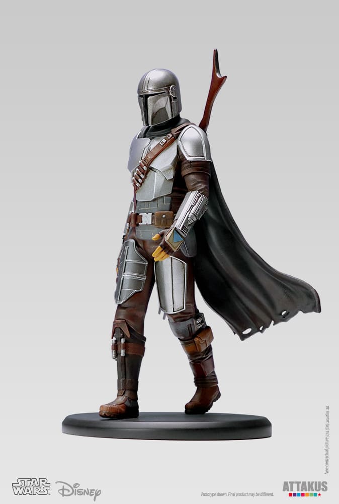 ATTAKUS  Statue - Star Wars, Elite Collection 1/10 - Din Djarin, The Mandalorian (21cm)