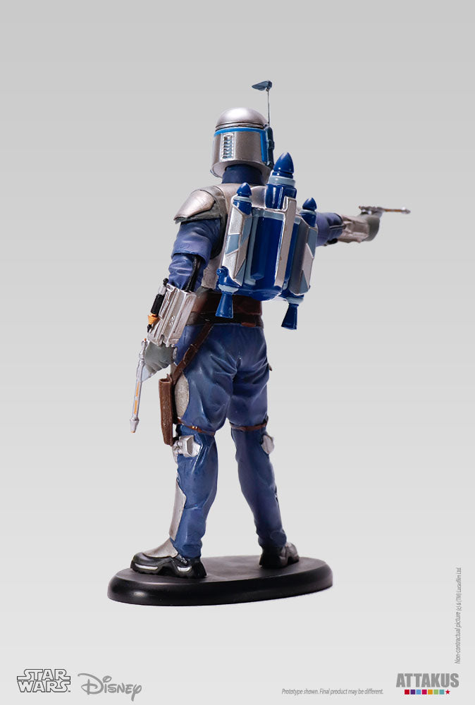 ATTAKUS  Statue - Star Wars, Elite Collection 1/10 - Jango Fett (23cm)