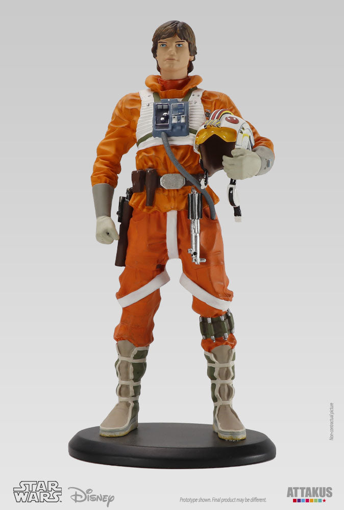ATTAKUS  Statue - Star Wars, Elite Collection 1/10 - Luke Snowspeeder (19cm)