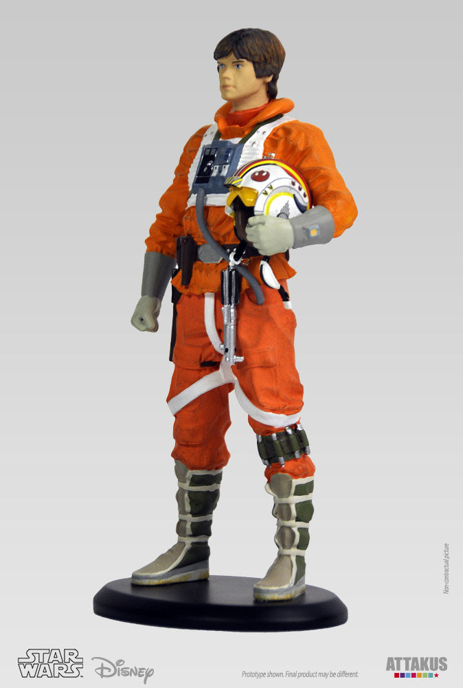 ATTAKUS  Statue - Star Wars, Elite Collection 1/10 - Luke Snowspeeder (19cm)